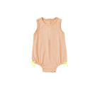 Summer Solid Colour Family Matching Clothing Set childrensterritory