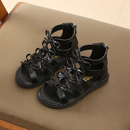 Kids Girls Roman Style Princess Sandals Casual Shoe