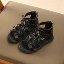 Kids Girls Roman Style Princess Sandals Casual Shoe