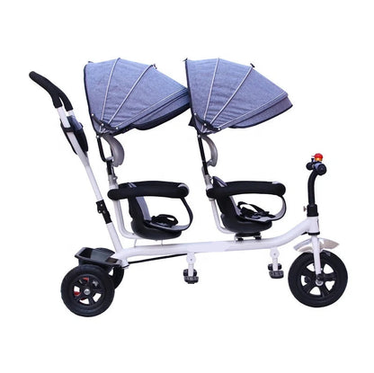 Lightweight, 2-in-1 Twin Baby Stroller childrensterritory