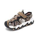 Closed-Toe Aquatic Sport Sandals for Kids Boys Girls