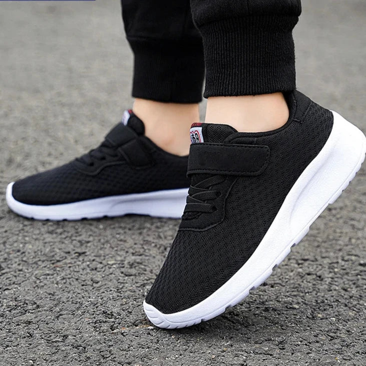 Kids Breathable Mesh Sports Sneakers for Boys and Girls childrensterritory