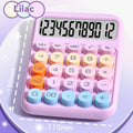 Colorful Scientific Calculator With Display Dot Keyboard Button childrensterritory