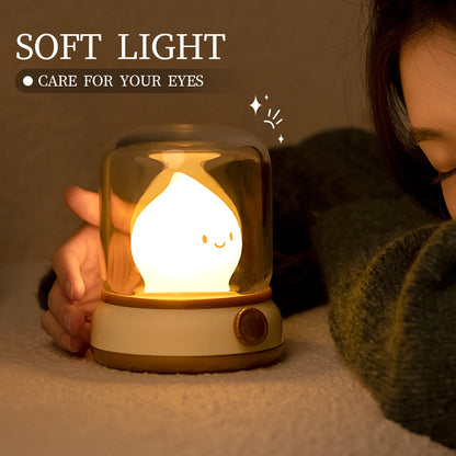 Mini Rechargeable Cartoon Table Lamp For Home/Hotel childrensterritory