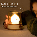 Mini Rechargeable Cartoon Table Lamp For Home/Hotel childrensterritory