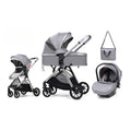 3-in-1 Multipurpose, Lightweight Infant Stroller with Car Seats childrensterritory