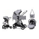 3-in-1 Multipurpose, Lightweight Infant Stroller with Car Seats childrensterritory