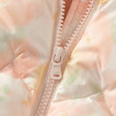 Girls Overcoat Fluffy Hooded Zipper Warm Jacket childrensterritory