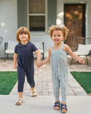 Collar Design Summer Casual Family Matching Clothing Set childrensterritory