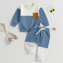 Baby Boys' Long-Sleeved Casual Winter Clothing Set childrensterritory