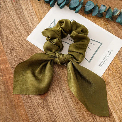 Elastic Ribbon Bow Hair Band for Girls