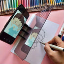 Beginner-Friendly 6.5-Inch Optical Sketching Tool childrensterritory