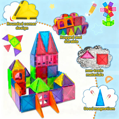 Magnetic Building Blocks Educational Toys For Kids