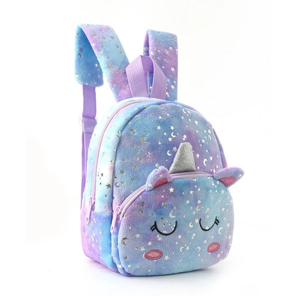Cartoon Unicorn Design School/Travel Backpack or Girls childrensterritory