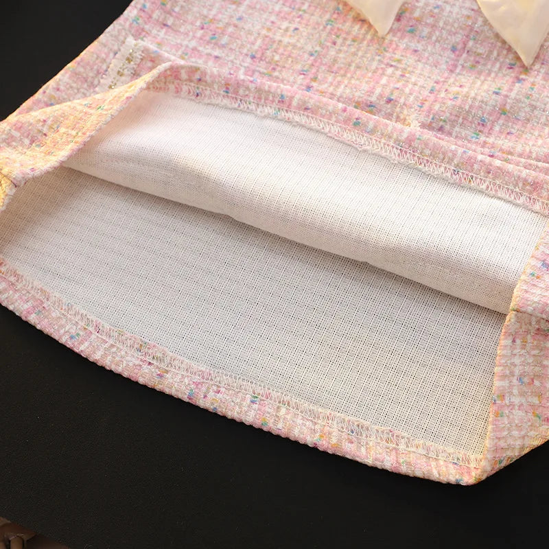 Elegant Warm Long Sleeve Princess Party Dress For Girls childrensterritory