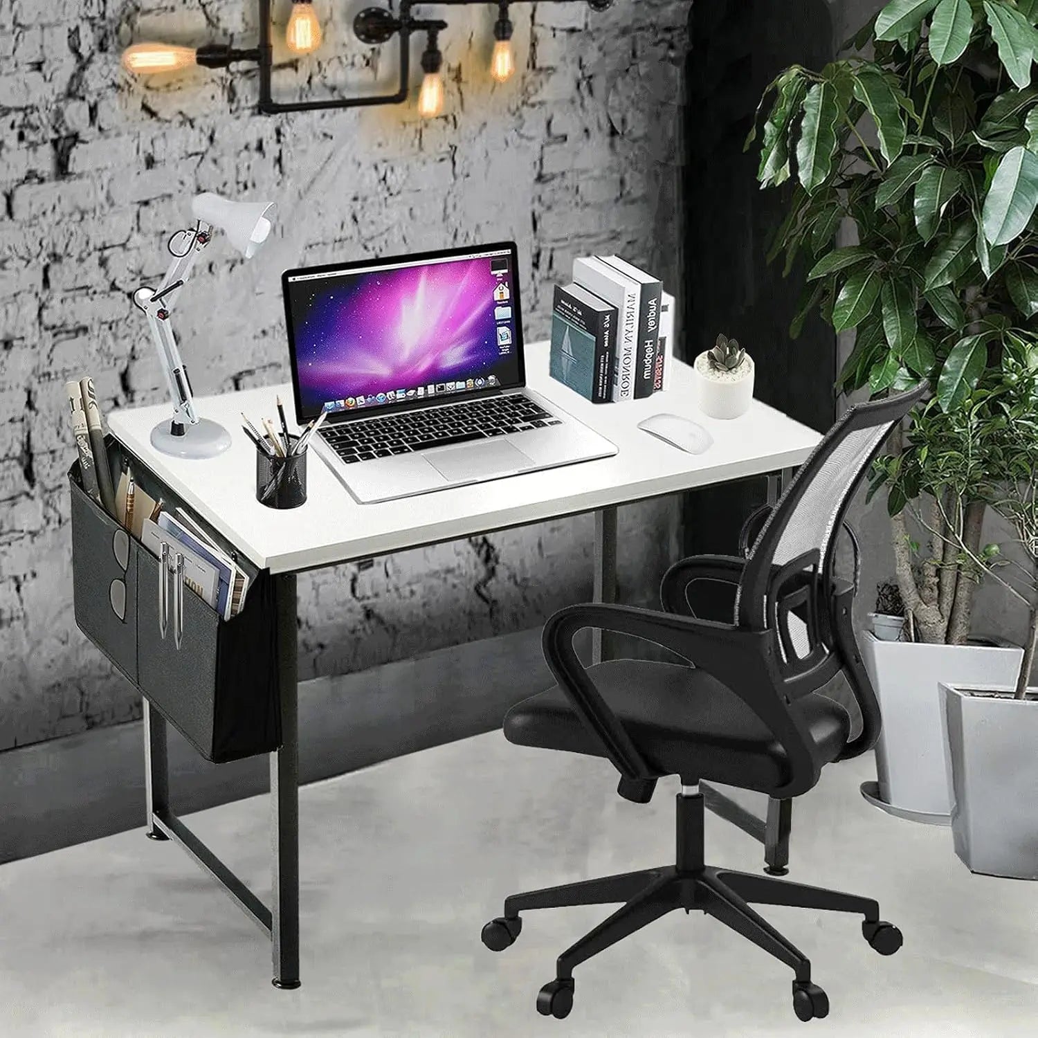 Modern Computer Desk for Small Spaces