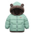 Thick Fleece Cashmere Padded Warm Hooded Jackets for Kids childrensterritory