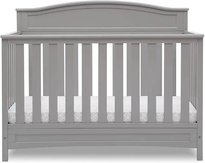 4-in-1 Convertible Baby Crib with Modern Design childrensterritory