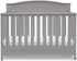 4-in-1 Convertible Baby Crib with Modern Design childrensterritory