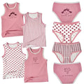 Kids Girls 8pcs Sleeveless Tank Tops and Shorts Set for Summer childrensterritory