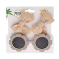Toddler Girls' Sunflower Sunglasses and Hair Clips childrensterritory