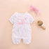 Baby Girl Pink Princess Clothing Sets for Birthday Party childrensterritory