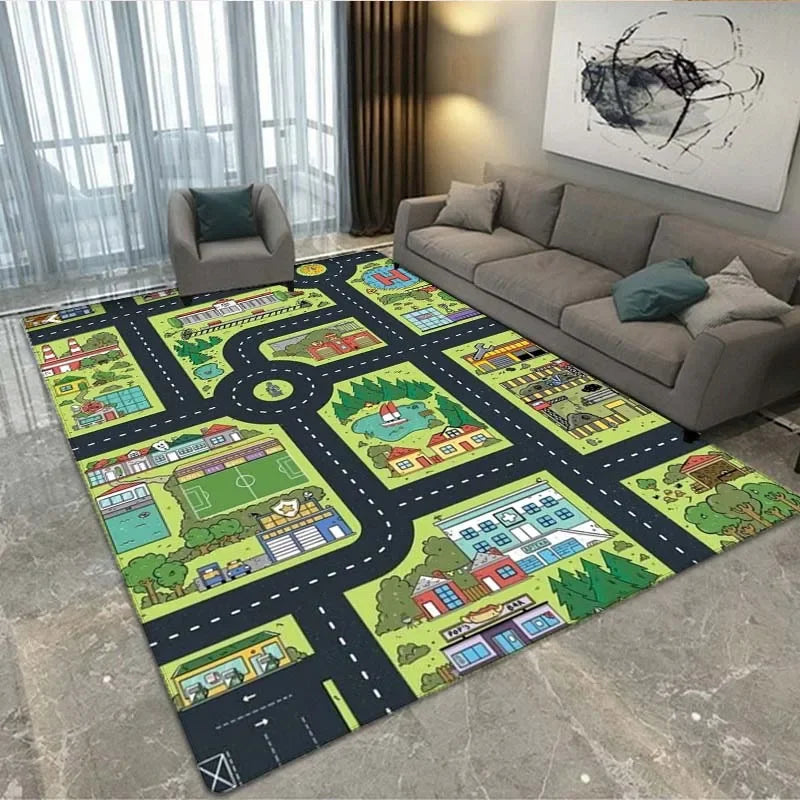 Kids Soft Educational Play Mat Bedroom Decoration