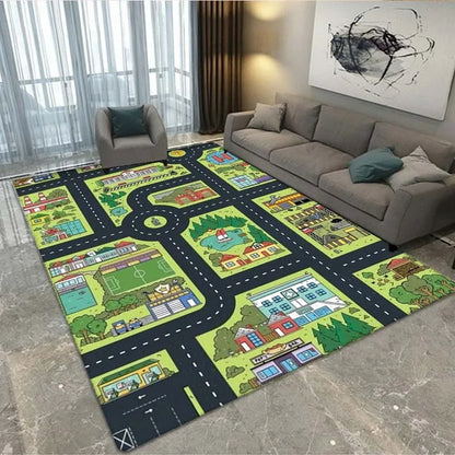 Kids Soft Educational Play Mat Bedroom Decoration