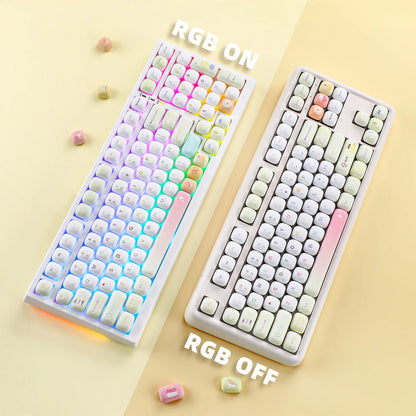 Colorful Cartoon Design Gaming keyboards childrensterritory