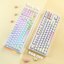 Colorful Cartoon Design Gaming keyboards childrensterritory