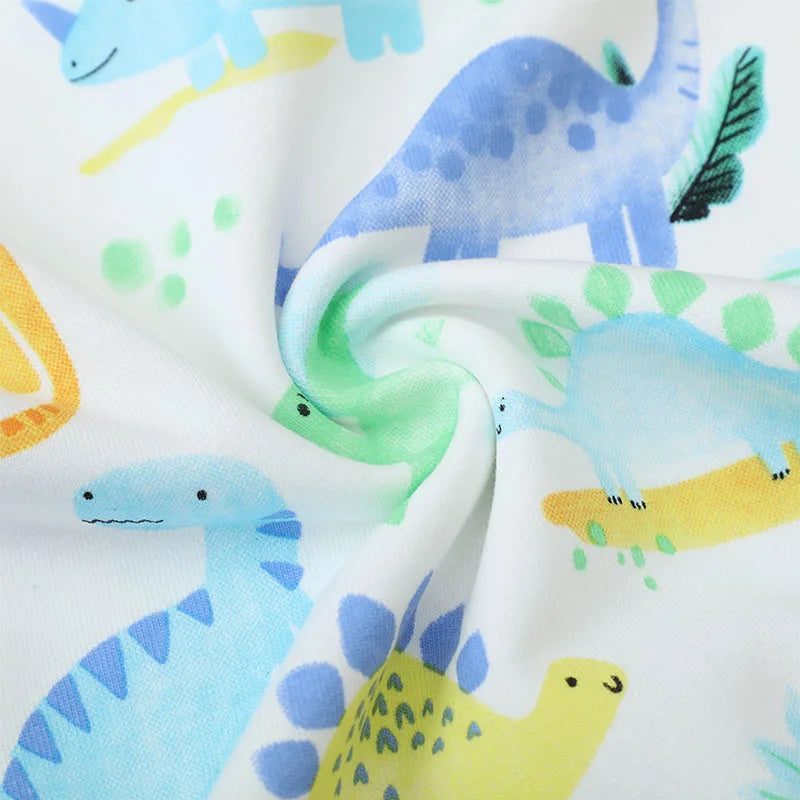 Kids Boys Cartoon Dinosaurs Print Cotton Sweatshirts childrensterritory