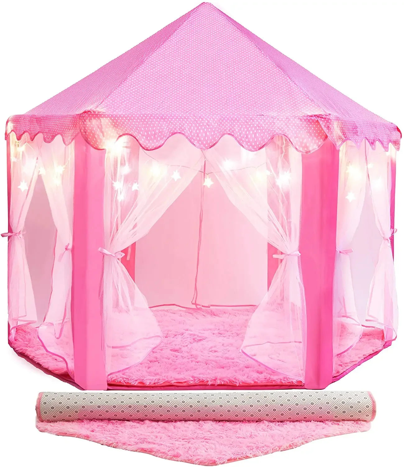 Kids Portable Princess Castles and Decorations childrensterritory