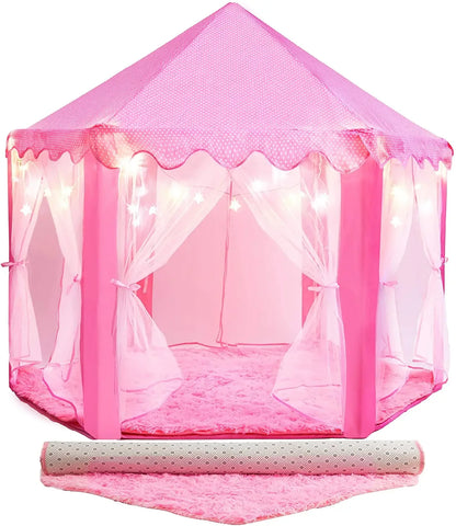 Kids Portable Princess Castles and Decorations childrensterritory