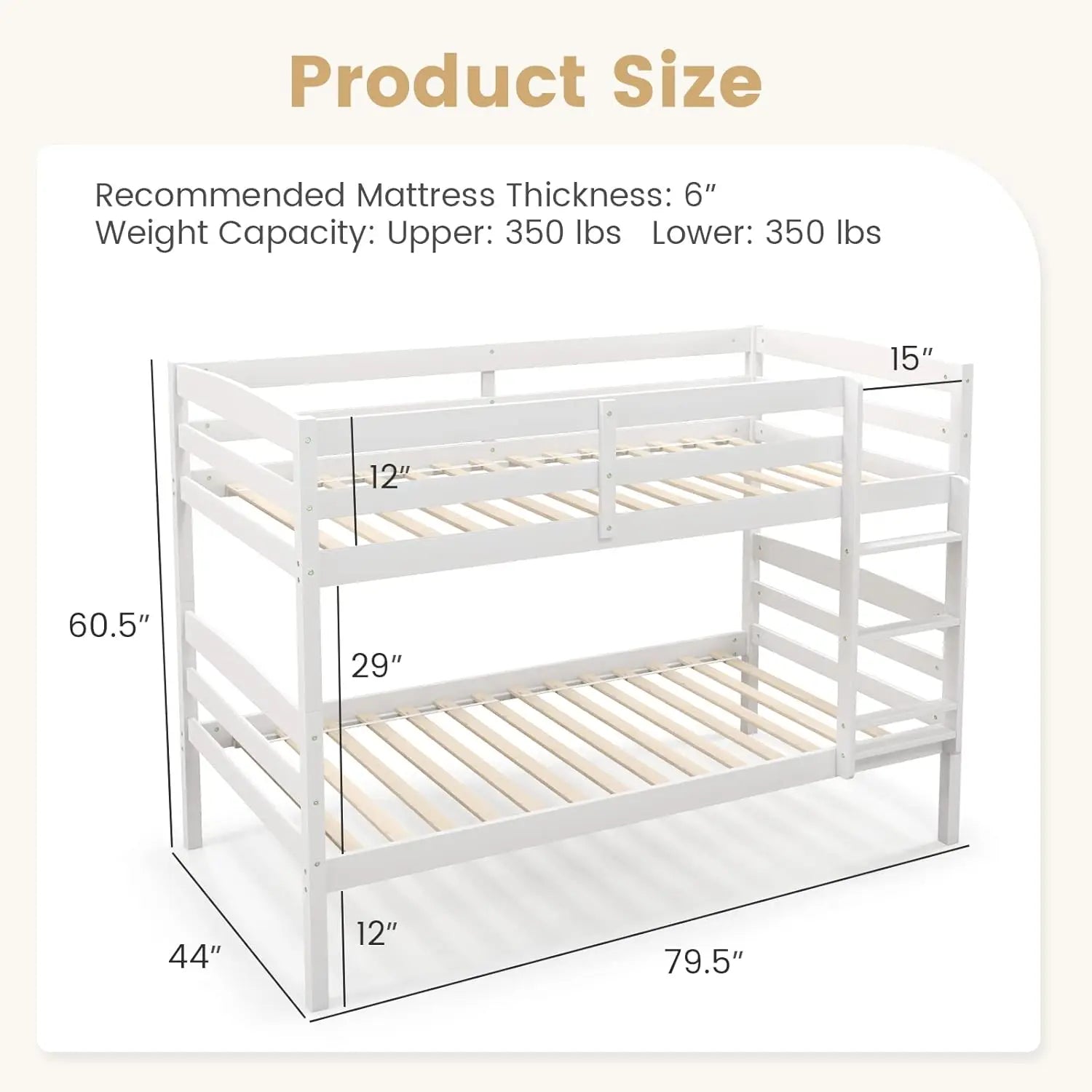 Ultimate Kids Bed Frame Designed for Stability, Safety, and Style childrensterritory