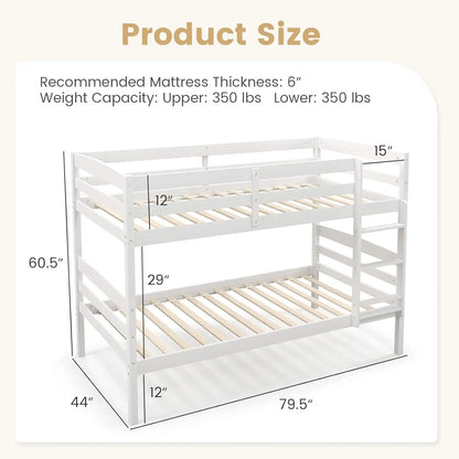 Ultimate Kids Bed Frame Designed for Stability, Safety, and Style childrensterritory