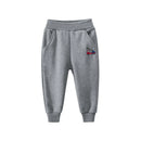 Kids Plus Thick Velvet Warm Sports Pants for Boys and Girls childrensterritory