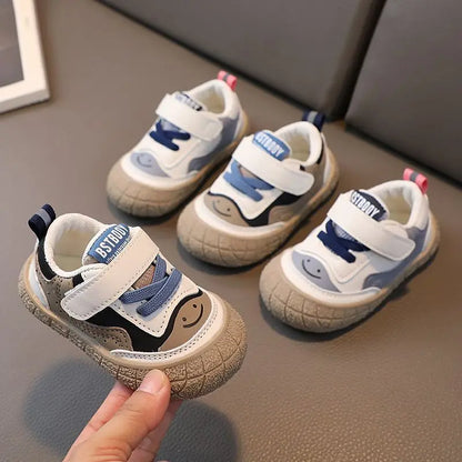 Baby Kids Soft Lightweight Walking Shoes