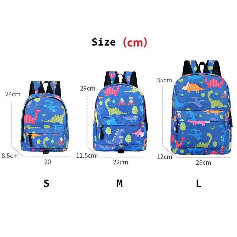 Kids Lightweight Rucksack Rainbow with Leash Custom Backpack childrensterritory