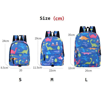 Kids Lightweight Rucksack Rainbow with Leash Custom Backpack childrensterritory