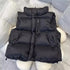 Kids Boys and Girls Warm Thin Waistcoat for Winter childrensterritory
