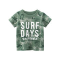 Cartoon Design Soft Cotton Summer Tees/T-shirts for Kids childrensterritory
