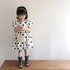 Kids Girls Korean Stylish Polka Dots Backless Party Dress childrensterritory