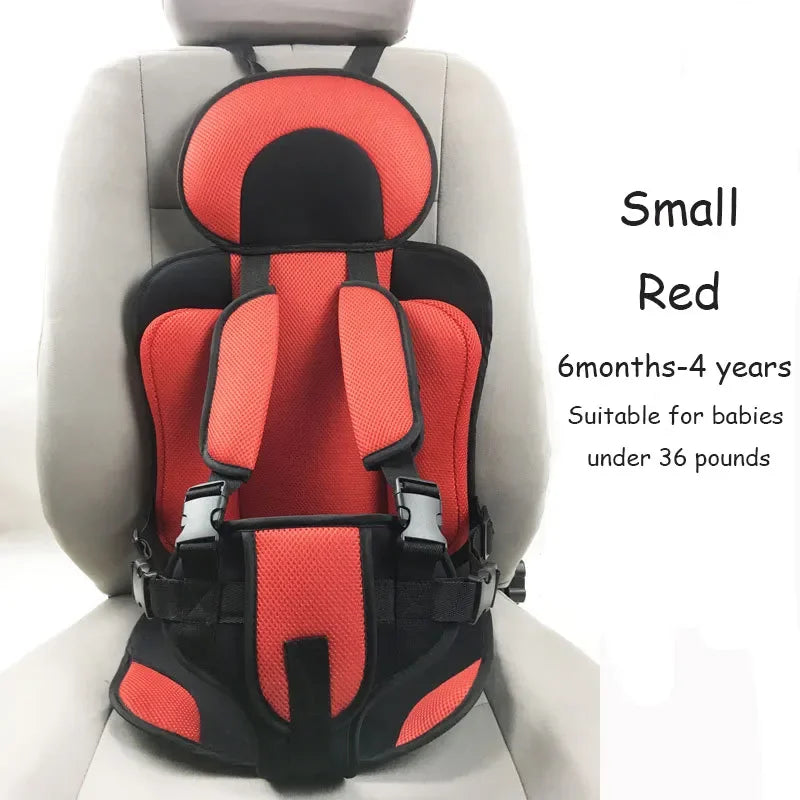 Adjustable Baby Safety Car Seat Cushion