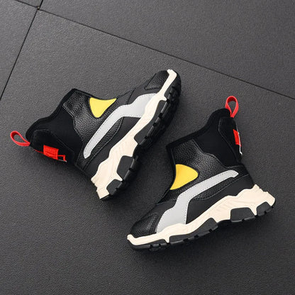 Thicken Cotton Warm Waterproof Winter Shoes for Kids childrensterritory