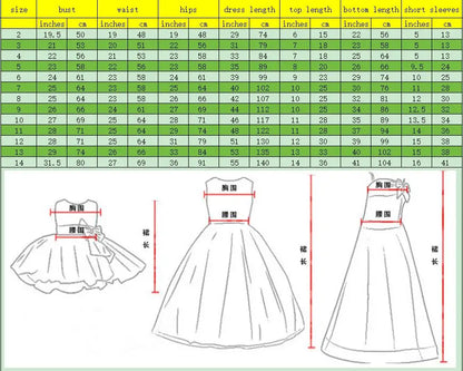 Kids Girls Velvet Long Sleeve Ruffle Hem Party Dresses