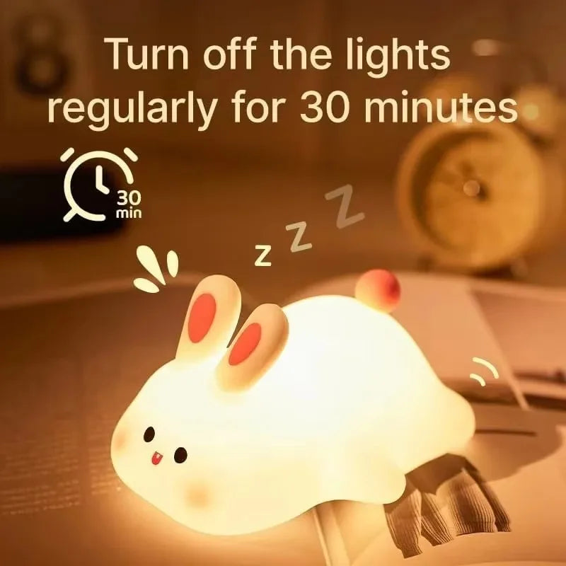 Rechargeable Touch Sensor Dimmable Cute LED Night Lights
