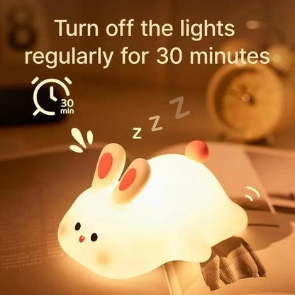 Rechargeable Touch Sensor Dimmable Cute LED Night Lights