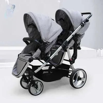 Two-way Multifunctional Twin Baby Stroller childrensterritory