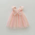 Little Girls Rainbow Stereoscopic Wings Design Summer Princess Dresses childrensterritory