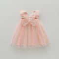 Little Girls Rainbow Stereoscopic Wings Design Summer Princess Dresses childrensterritory